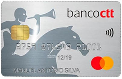 Cartão Banco CTT