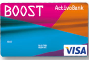 Cartão ActivoBank Boost